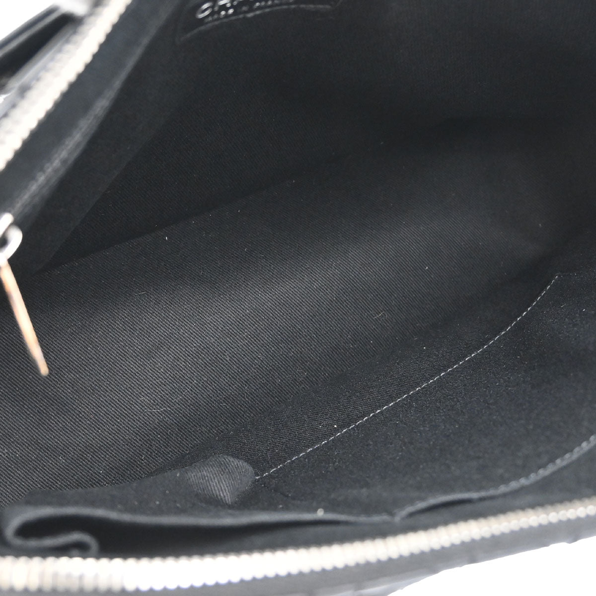Chanel Black Calfskin In the Business Camera Bag Handbag