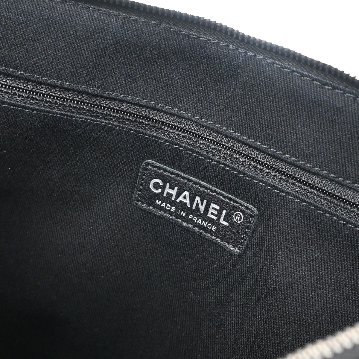 Chanel Black Calfskin In the Business Camera Bag Handbag