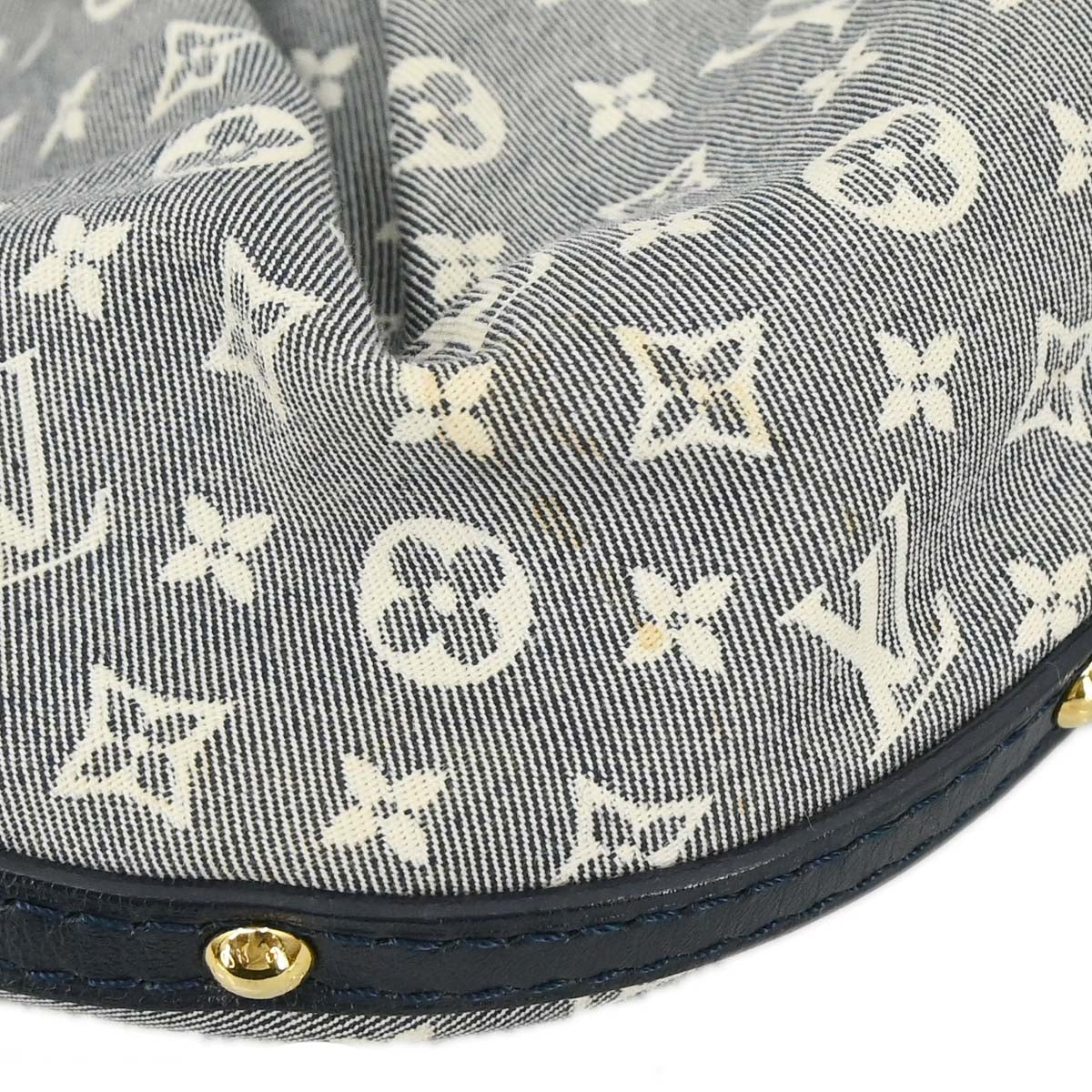 Louis Vuitton Navy Monogram Idylle Rhapsody PM Handbag M40404