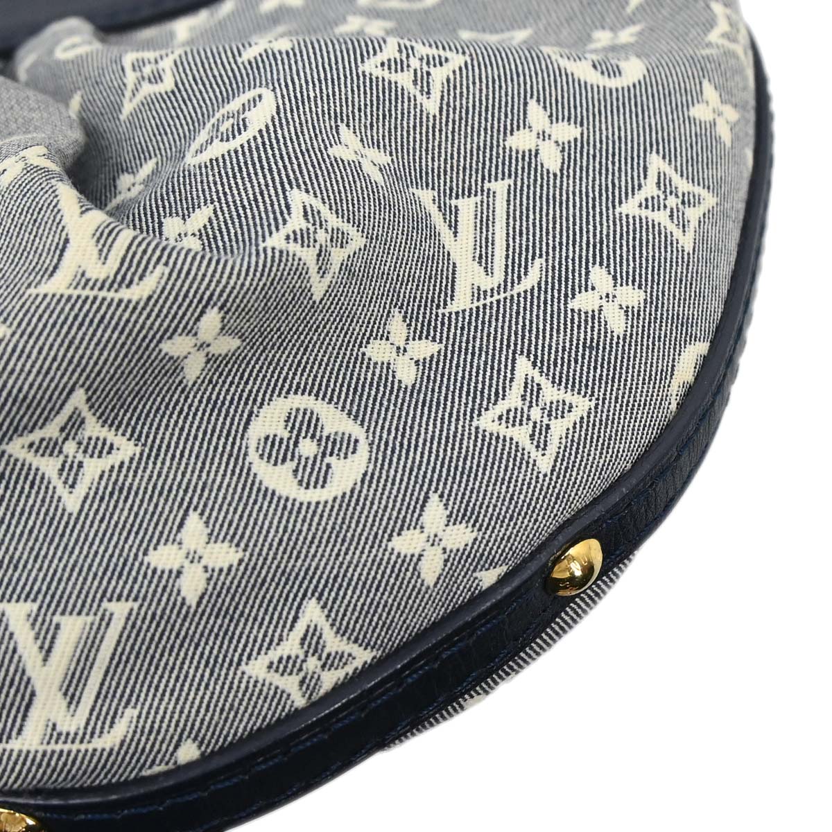 Louis Vuitton Navy Monogram Idylle Rhapsody PM Handbag M40404