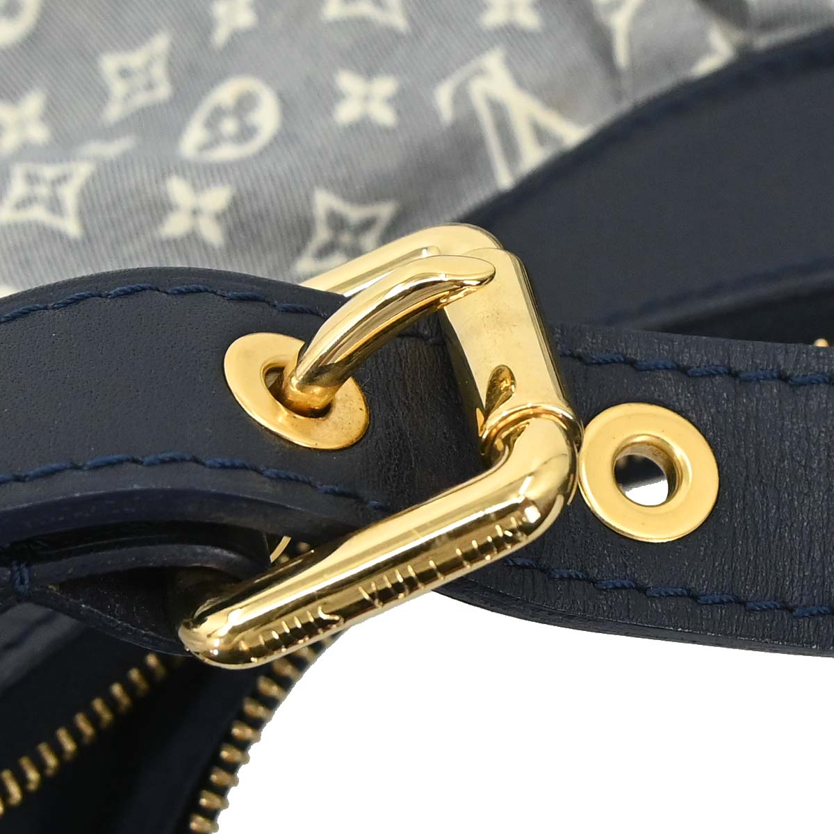 Louis Vuitton Navy Monogram Idylle Rhapsody PM Handbag M40404