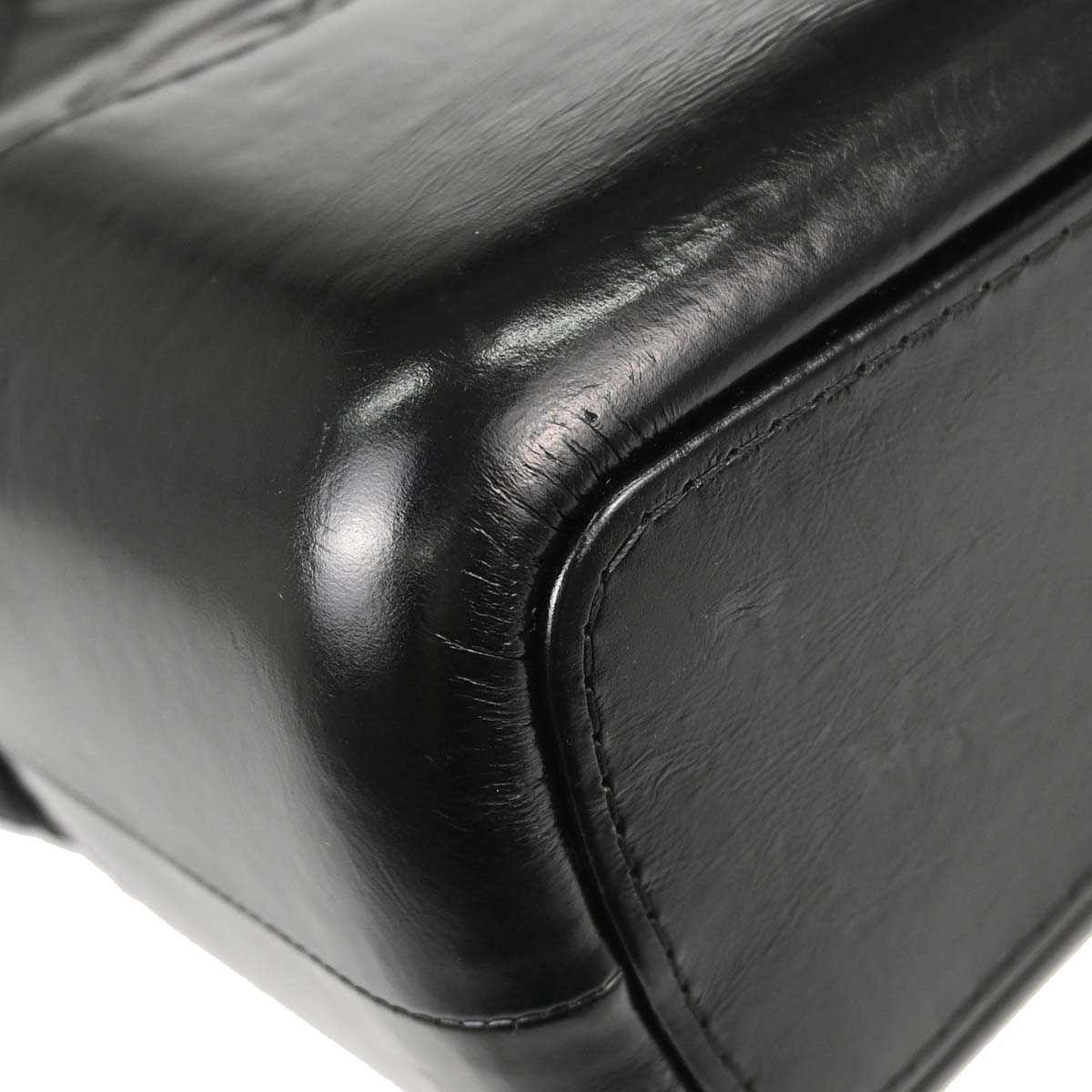 Chanel 2019 Black Calfskin Lambskin Medium Gabrielle Shoulder Bag