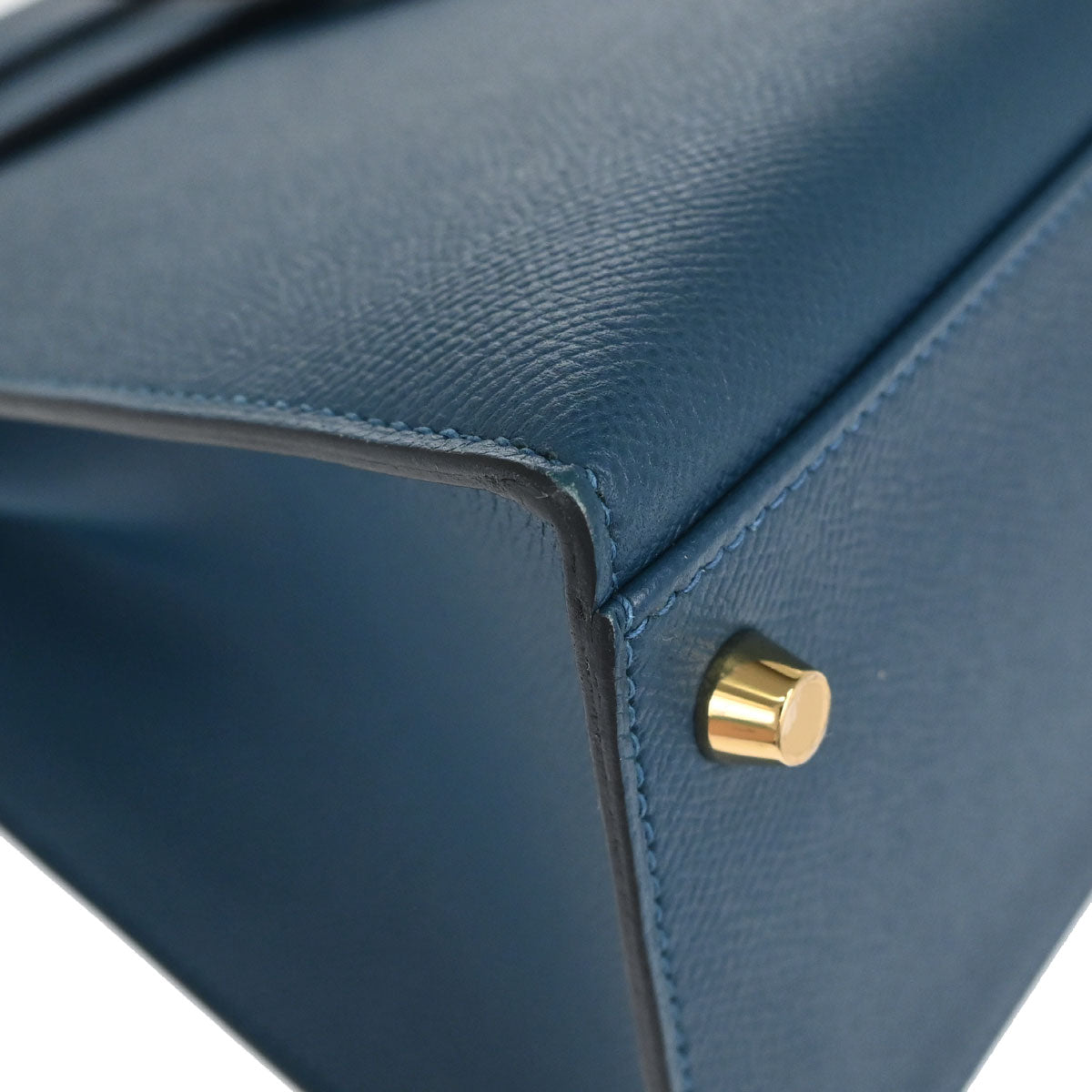 Hermes Colvert Epsom Kelly 32 Sellier 2way Shoulder Handbag