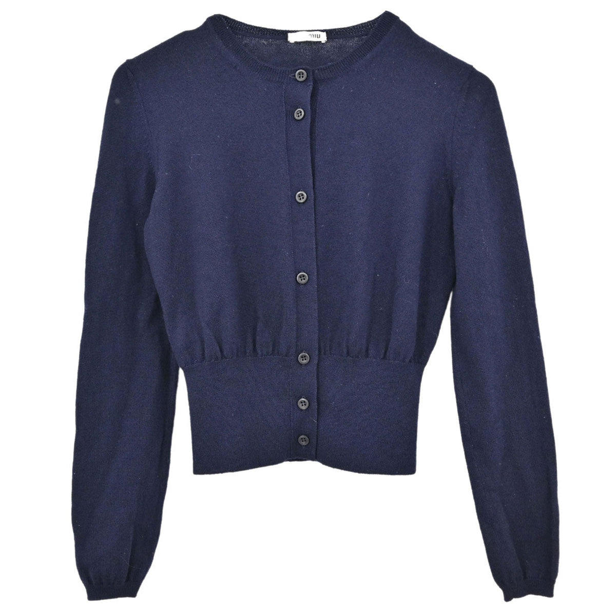 Miu Miu 2012 Cardigan Navy #38
