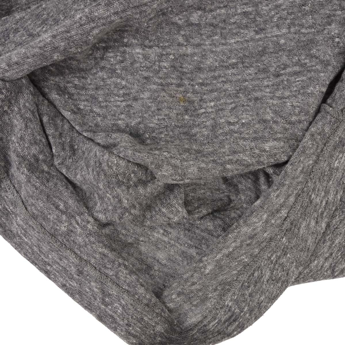 Chanel 2011 Short Sleeve T-shirt Top Gray #40