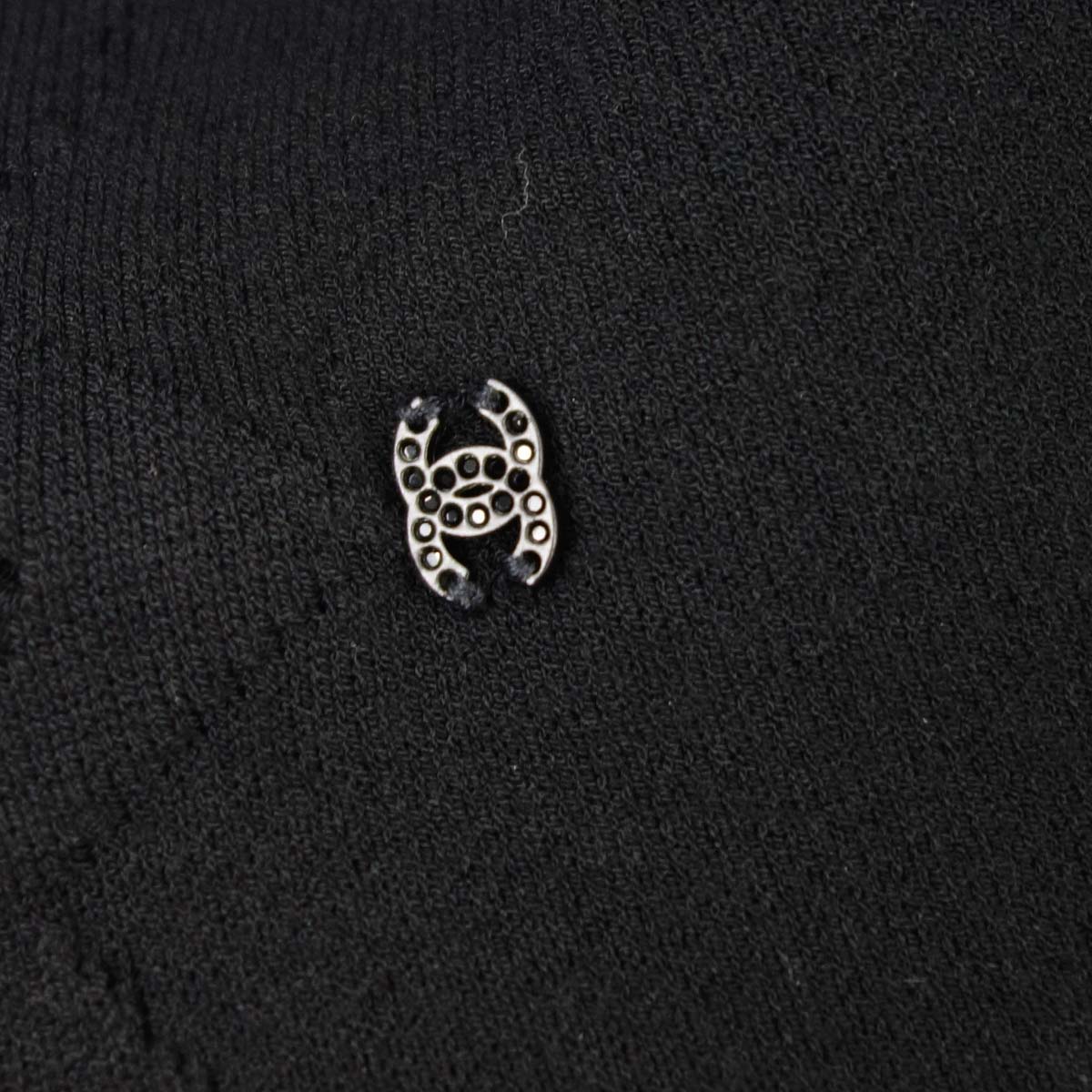 Chanel 2012 Sleeveless Dress Black #34