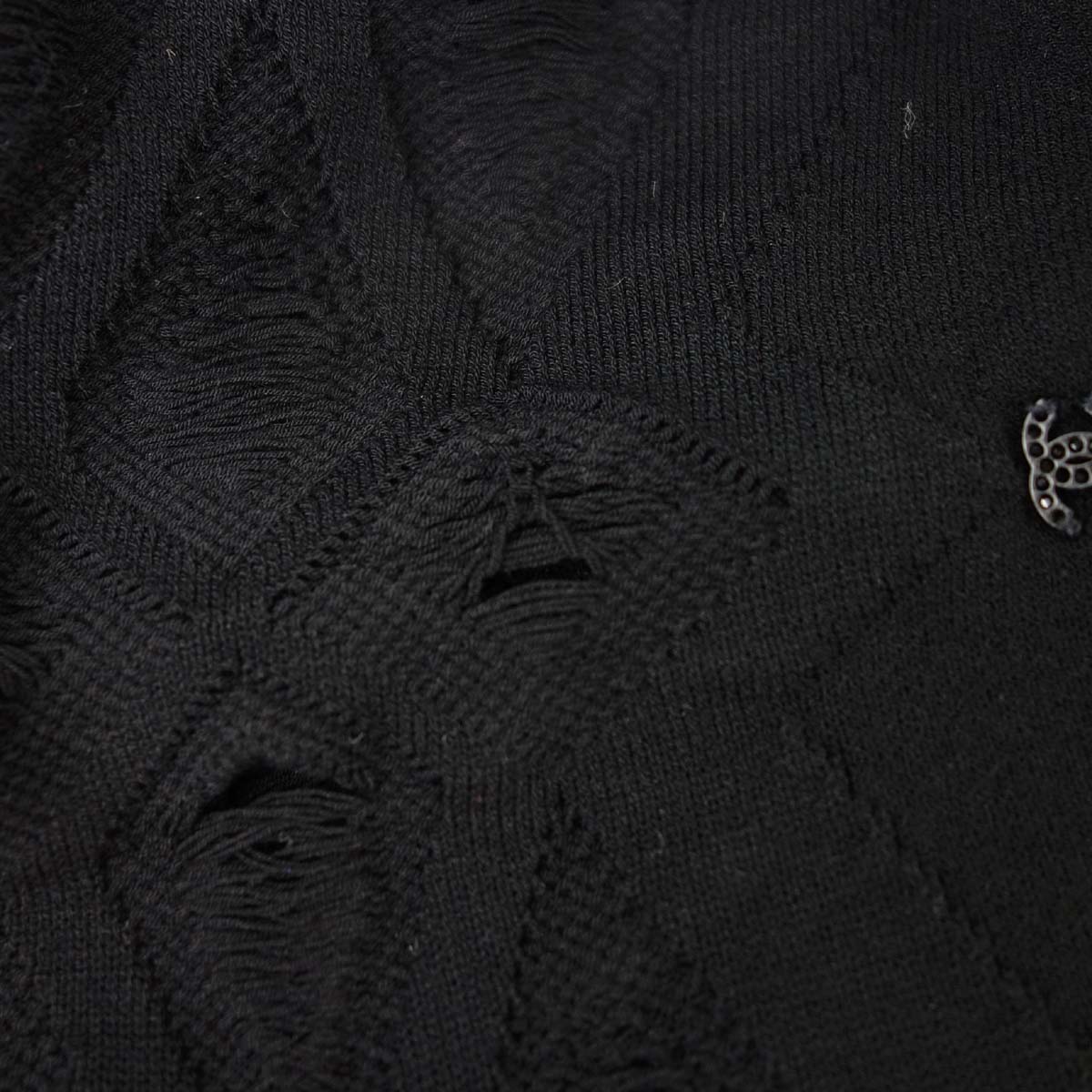 Chanel 2012 Sleeveless Dress Black #34