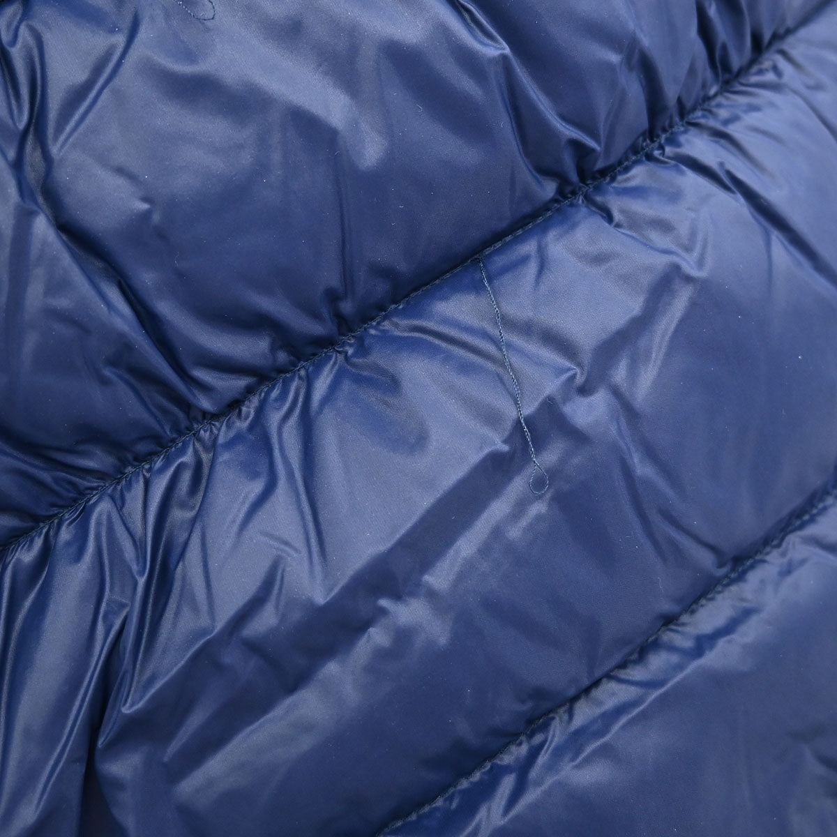 Prada 2014 Sleeveless Zip Up Quilted Down Jacket Blue #56