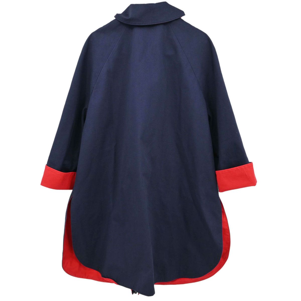 Miu Miu 2015 Zip Up Coat Navy Red #36