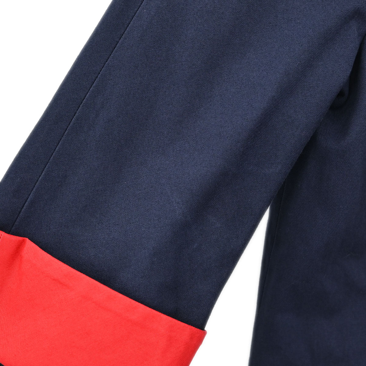 Miu Miu 2015 Zip Up Coat Navy Red #36