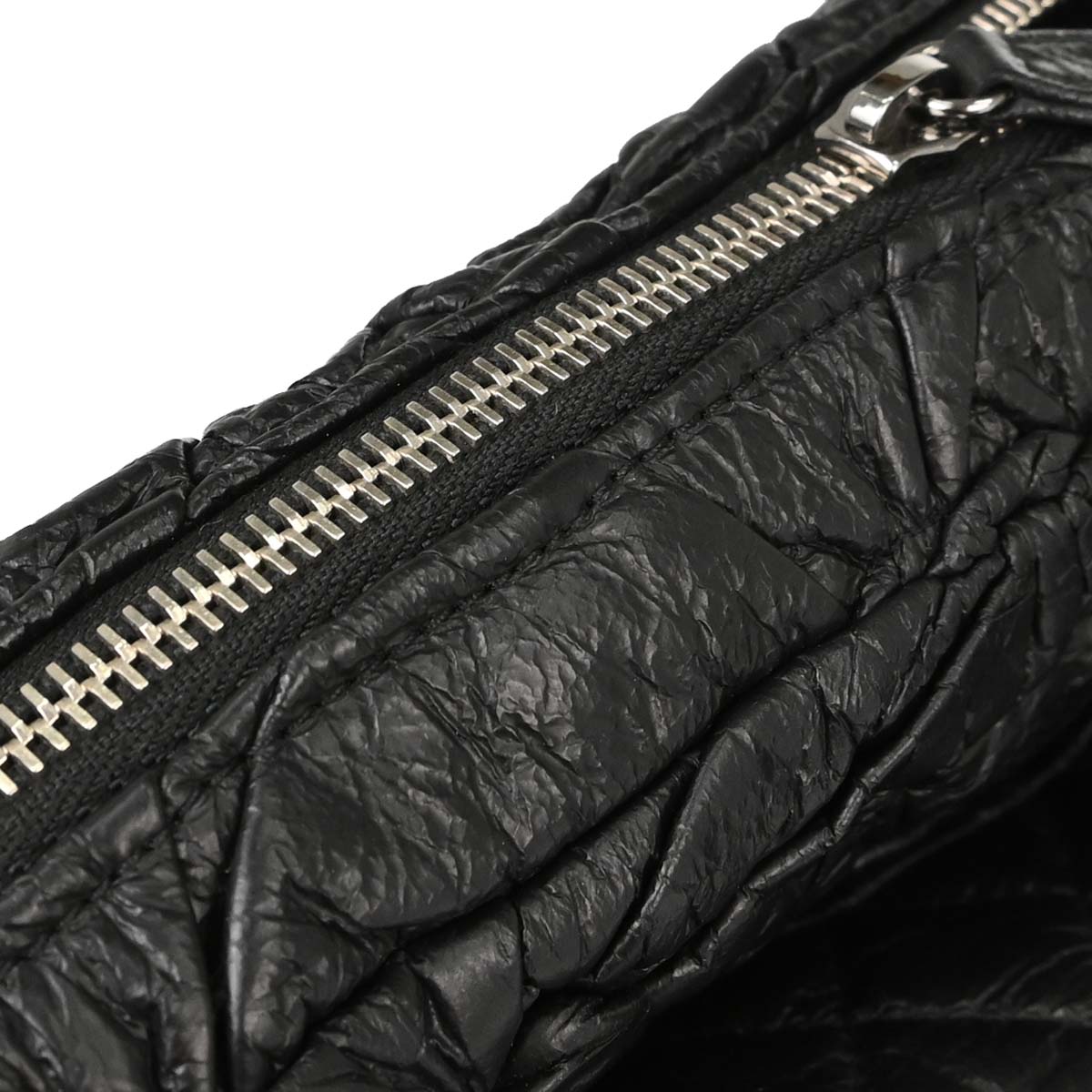 Chanel 2015-2016 Black Lambskin Lemaire Puffed Flap Bag Shoulder Bag