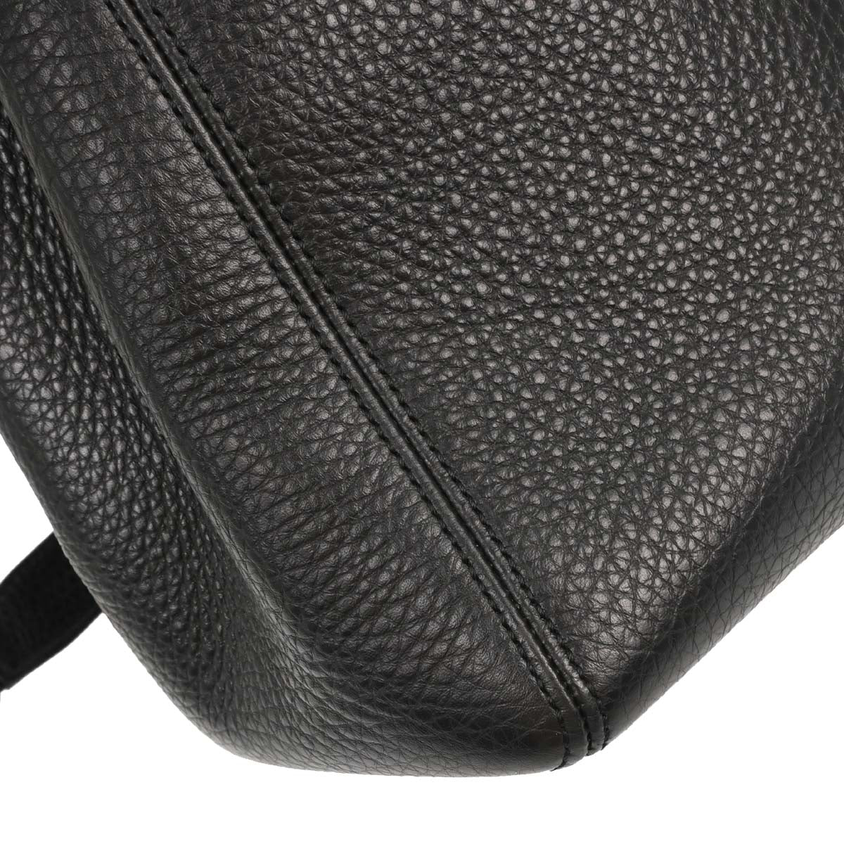 Chanel Black Deerskin Executive Cerf 2way Shoulder Tote Bag