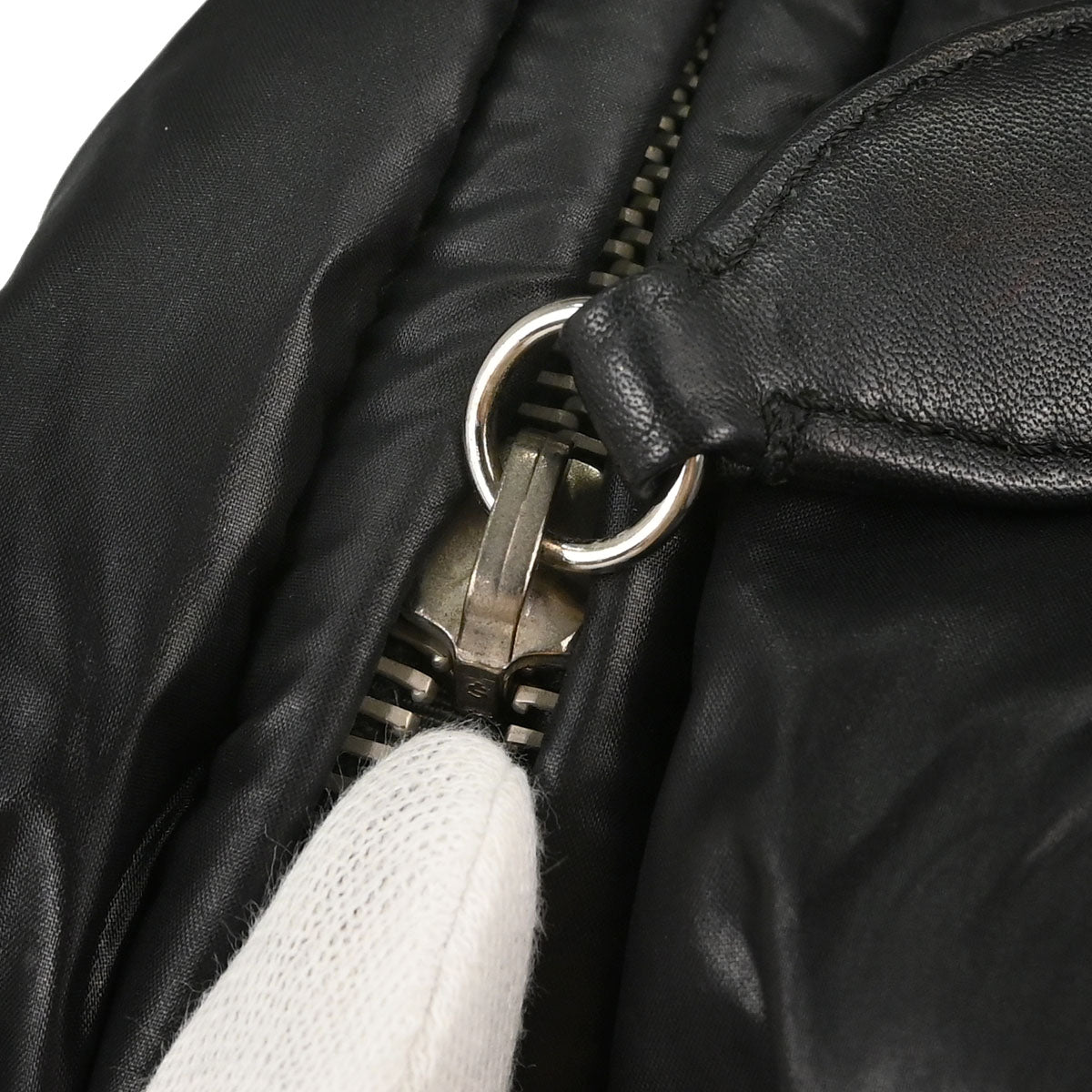 Chanel Black Quilted Nylon Tweed Stitch Paris-Byzance Bowling Bag