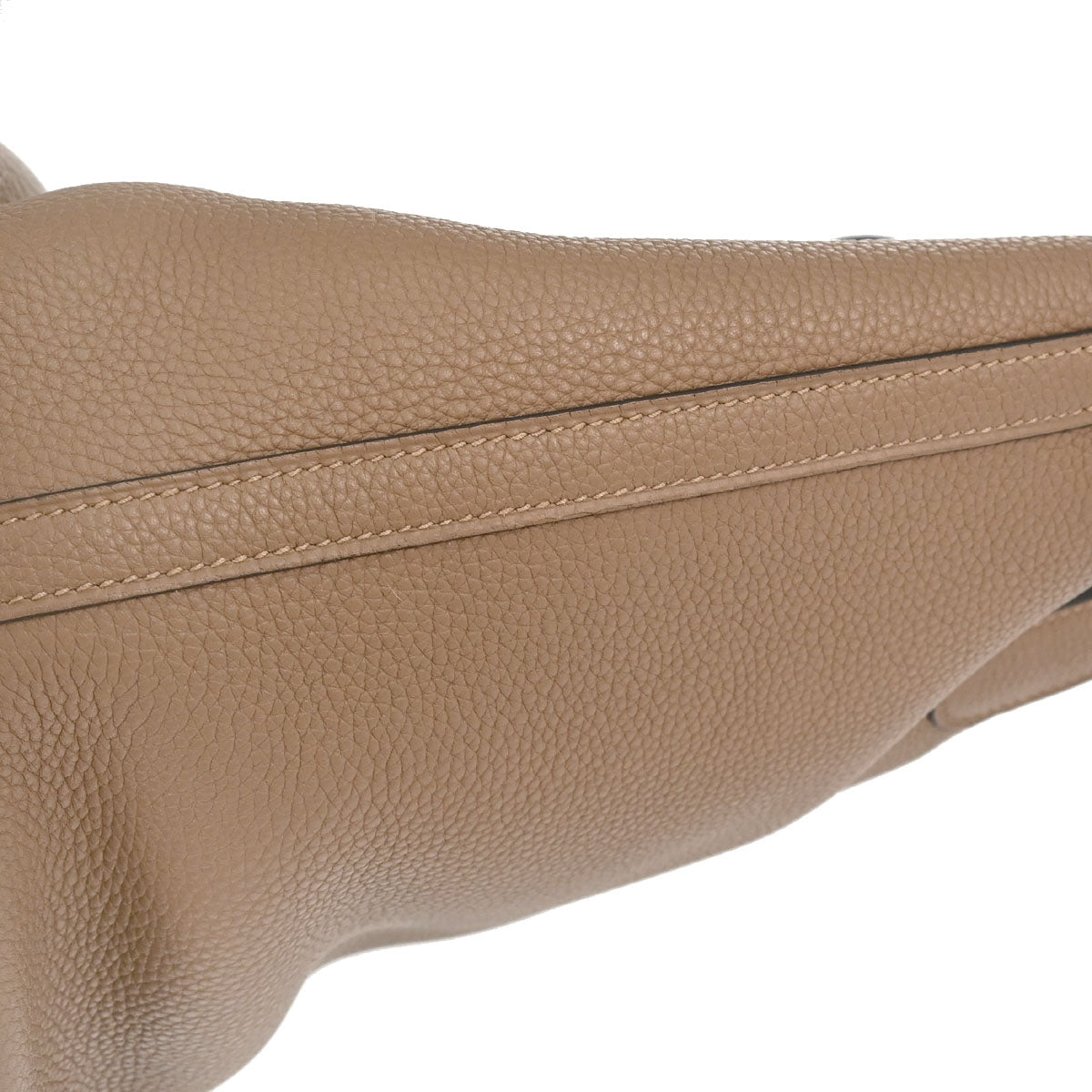 Hermes Beige de Weimar Taurillon Picotin Lock 22 MM Handbag