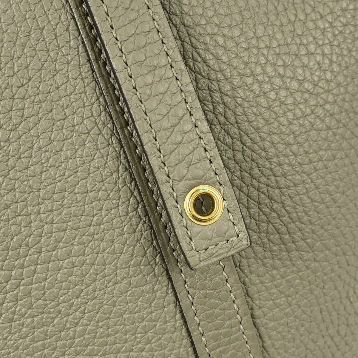 Hermes Sauge Taurillon Clemence Picotin Lock 18 PM Handbag