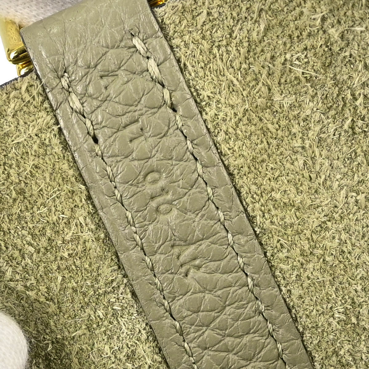 Hermes Sauge Taurillon Clemence Picotin Lock 18 PM Handbag