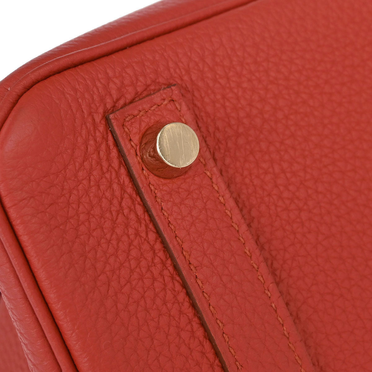 Hermes Rouge Pivoine Togo Birkin 30 Handbag