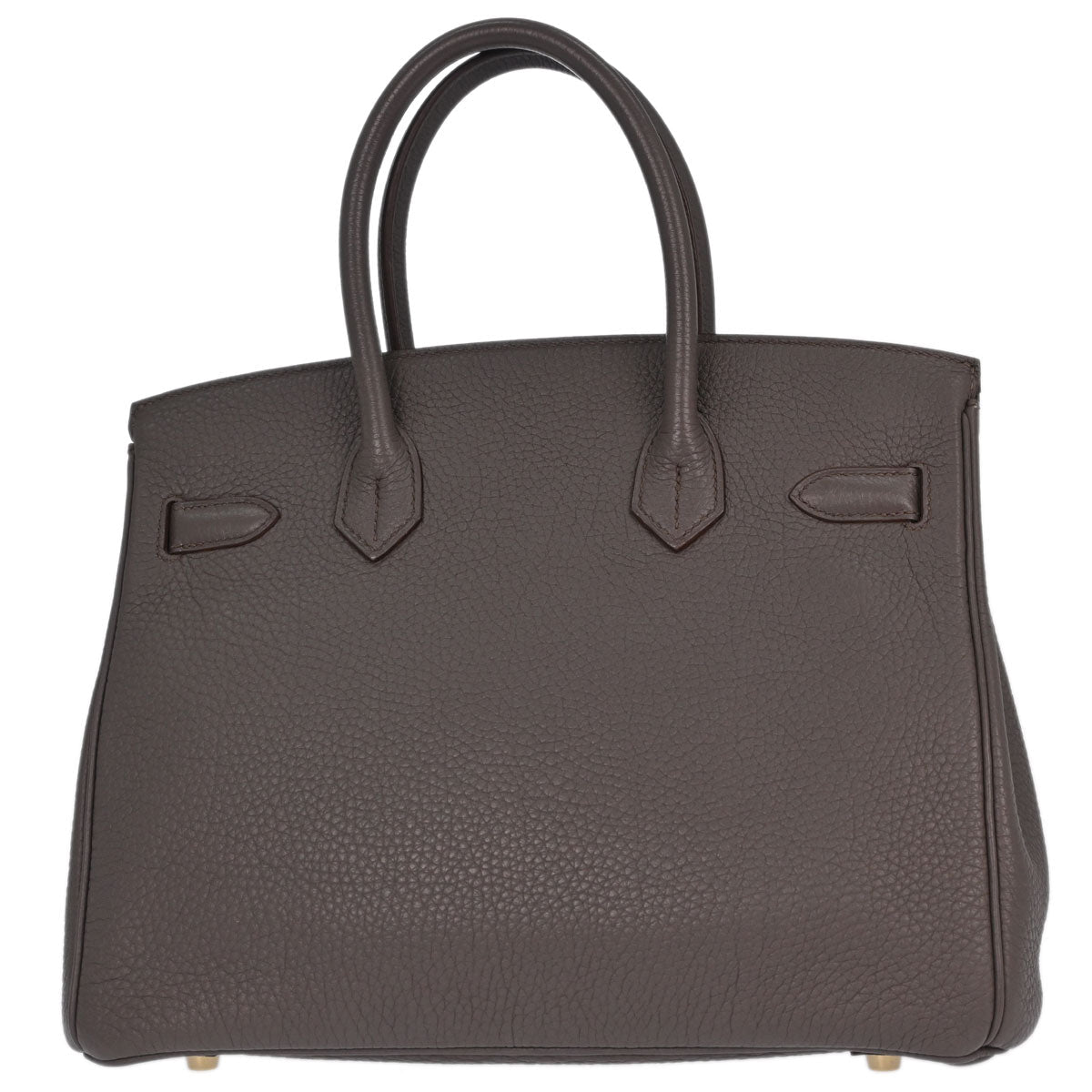 Hermes Etain Togo Birkin 30 Handbag