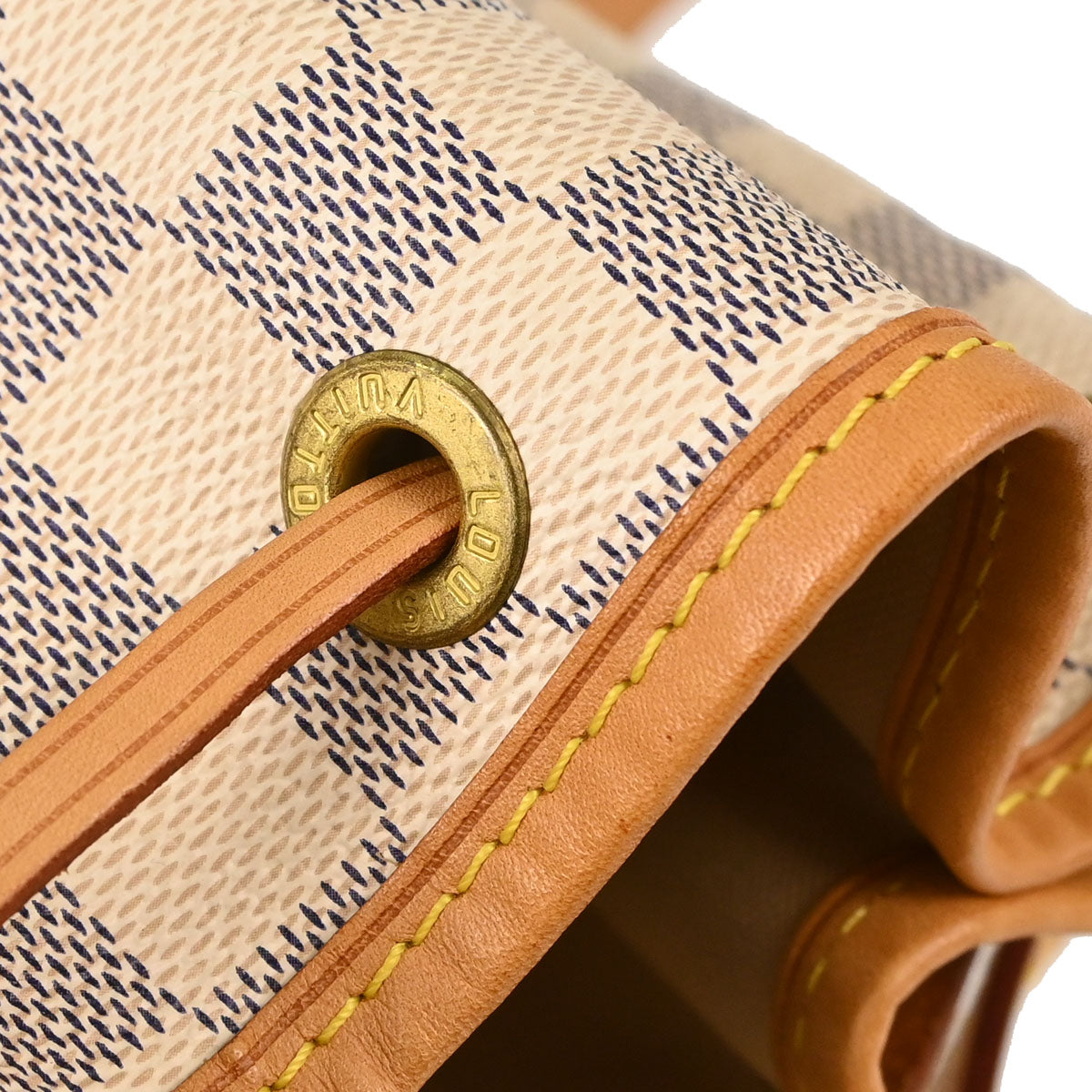 Louis Vuitton Damier Azur Noe BB Bucket Shoulder Bag N41220