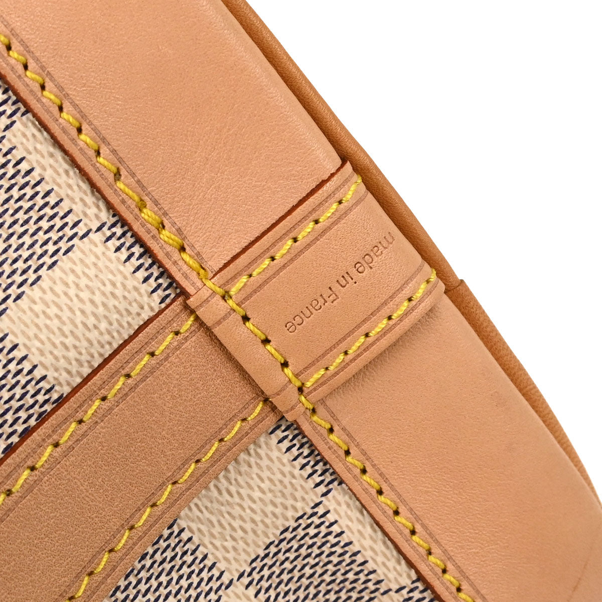 Louis Vuitton Damier Azur Noe BB Bucket Shoulder Bag N41220