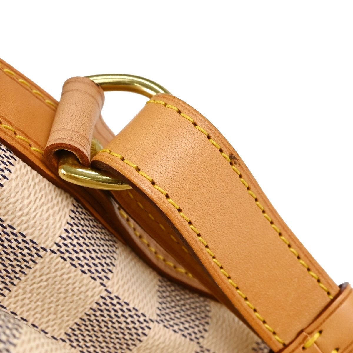 Louis Vuitton Damier Azur Noe BB Bucket Shoulder Bag N41220