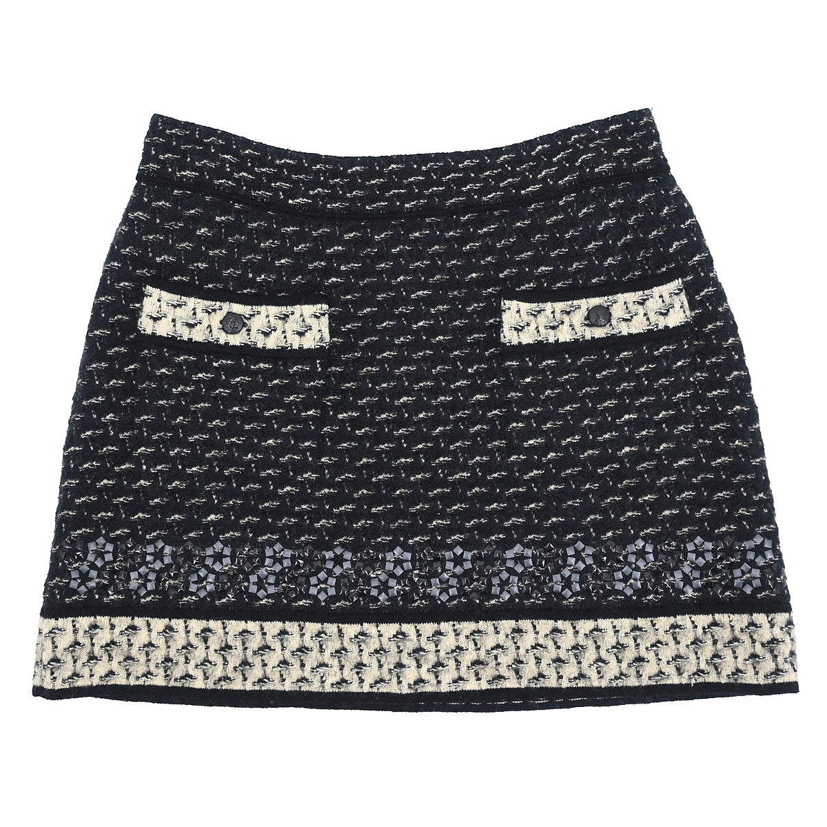 Chanel 2010 Skirt Black #38