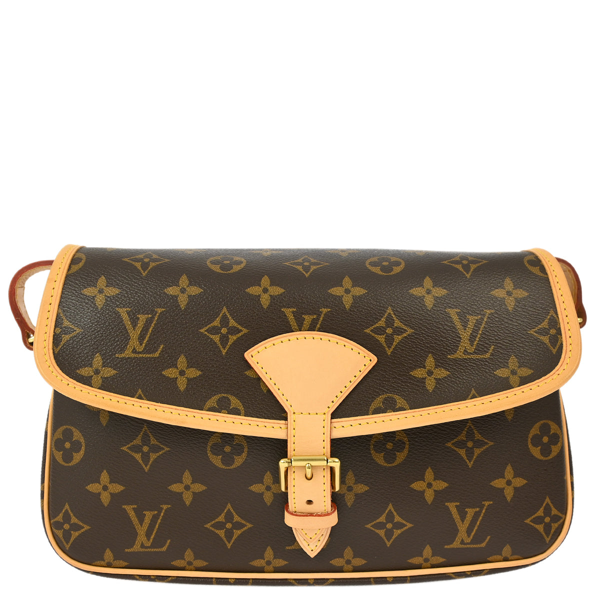 Louis Vuitton 2012 Monogram Sologne Shoulder Bag M42250