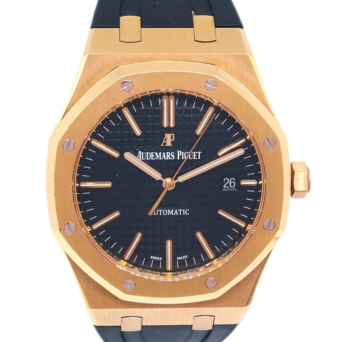 Audemars Piguet 2016 Ref.15400OR.OO.D002CR.01 Royal Oak Watch 18KPG