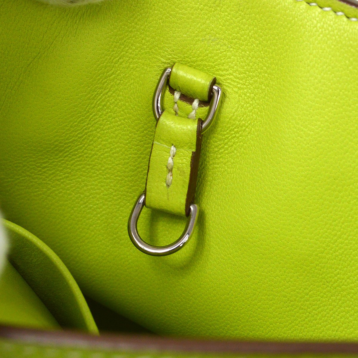 Hermes 2010 Kiwi Epsom Tiny Birkin 15