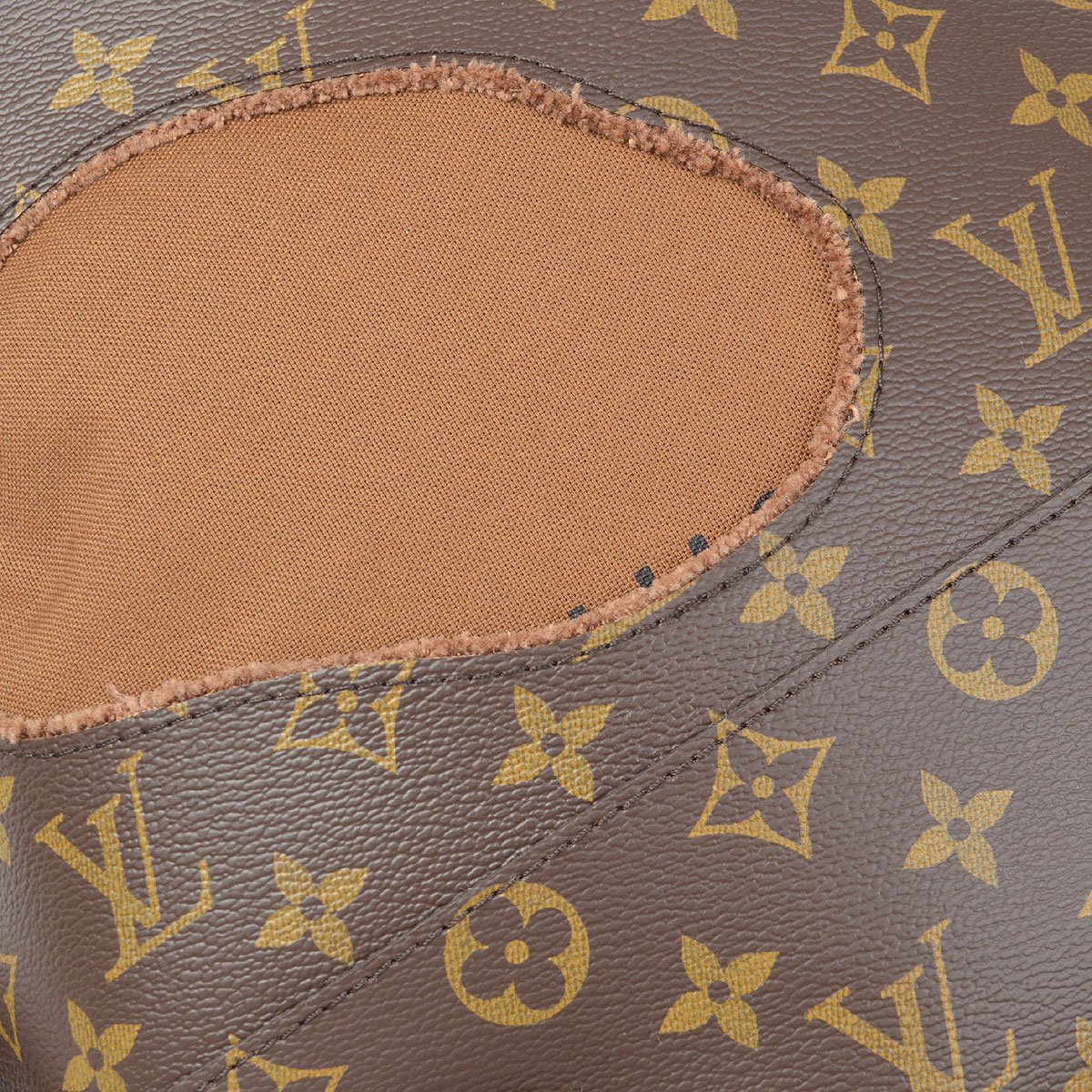 Louis Vuitton x Rei Kawakubo Comme des Garcons 2014 Monogram Bag With Holes M40279