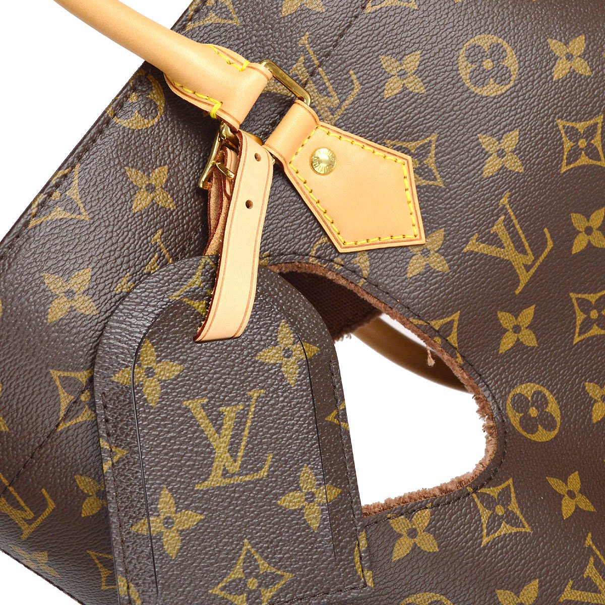 Louis Vuitton x Rei Kawakubo Comme des Garcons 2014 Monogram Bag With Holes M40279