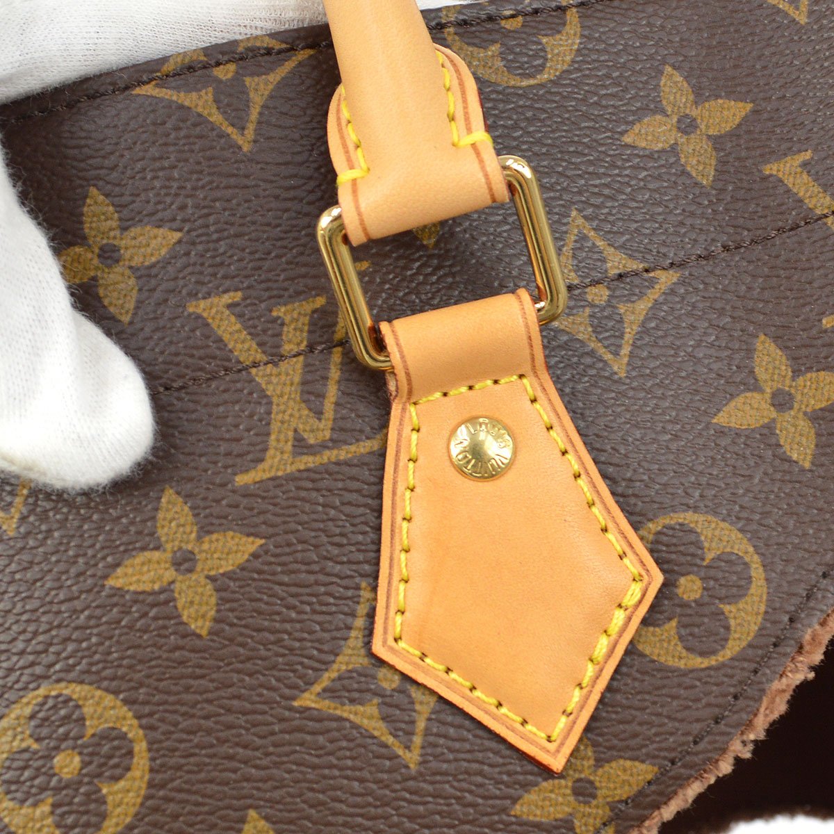 Louis Vuitton x Rei Kawakubo Comme des Garcons 2014 Monogram Bag With Holes M40279