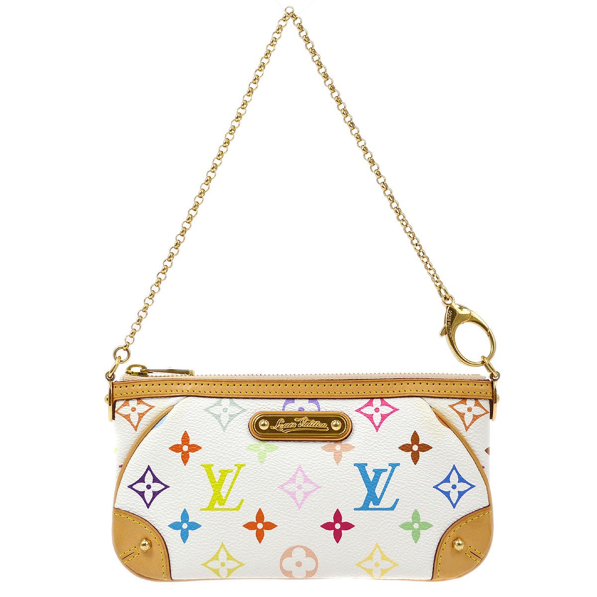 Louis Vuitton 2013 Multicolor Pochette Milla MM M60096