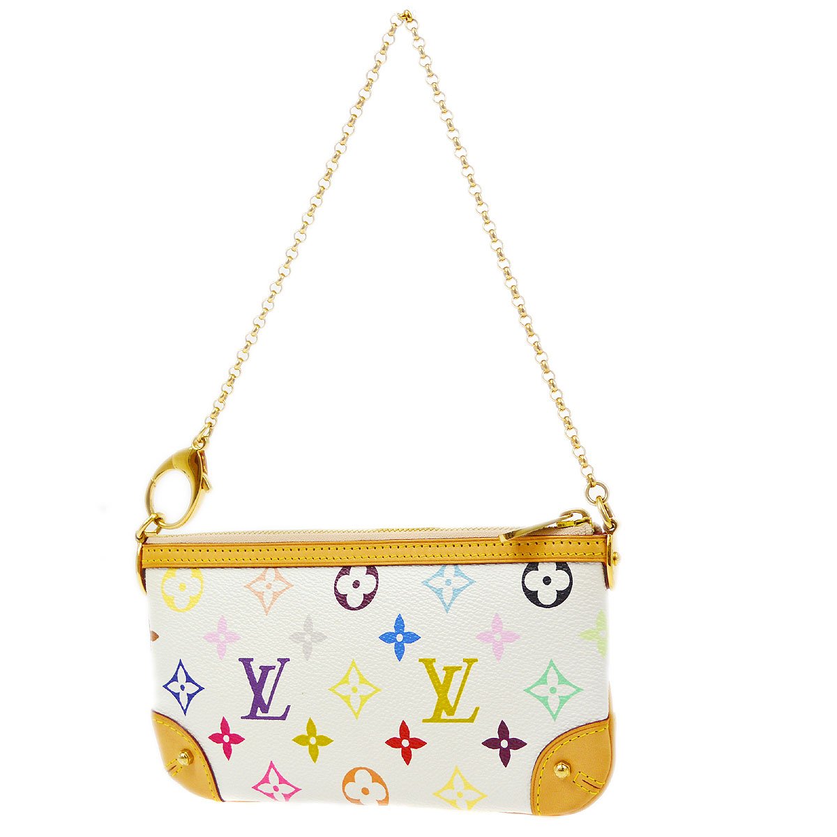 Louis Vuitton 2013 Multicolor Pochette Milla MM M60096