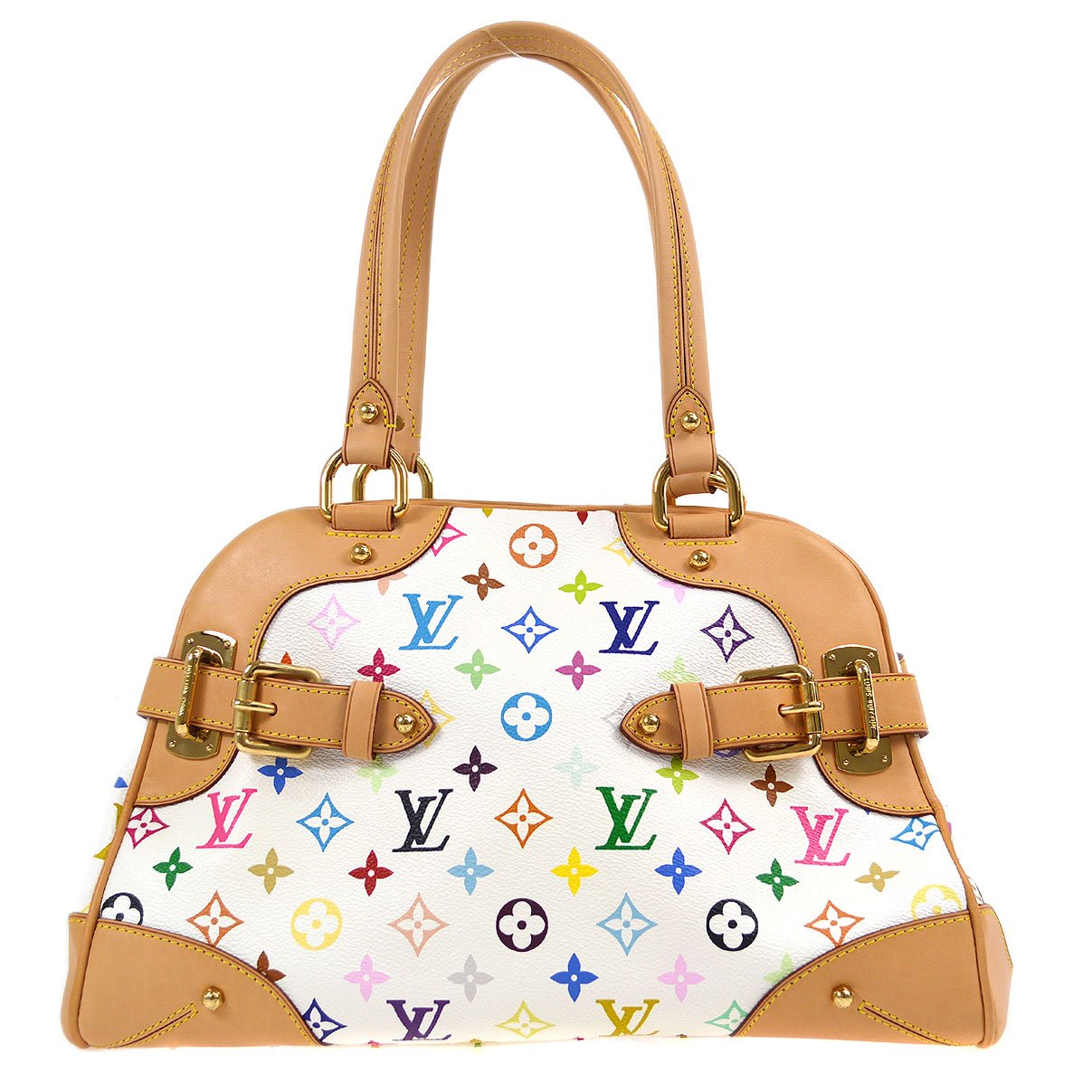 Louis Vuitton 2010 Monogram Multicolor Claudia M40193