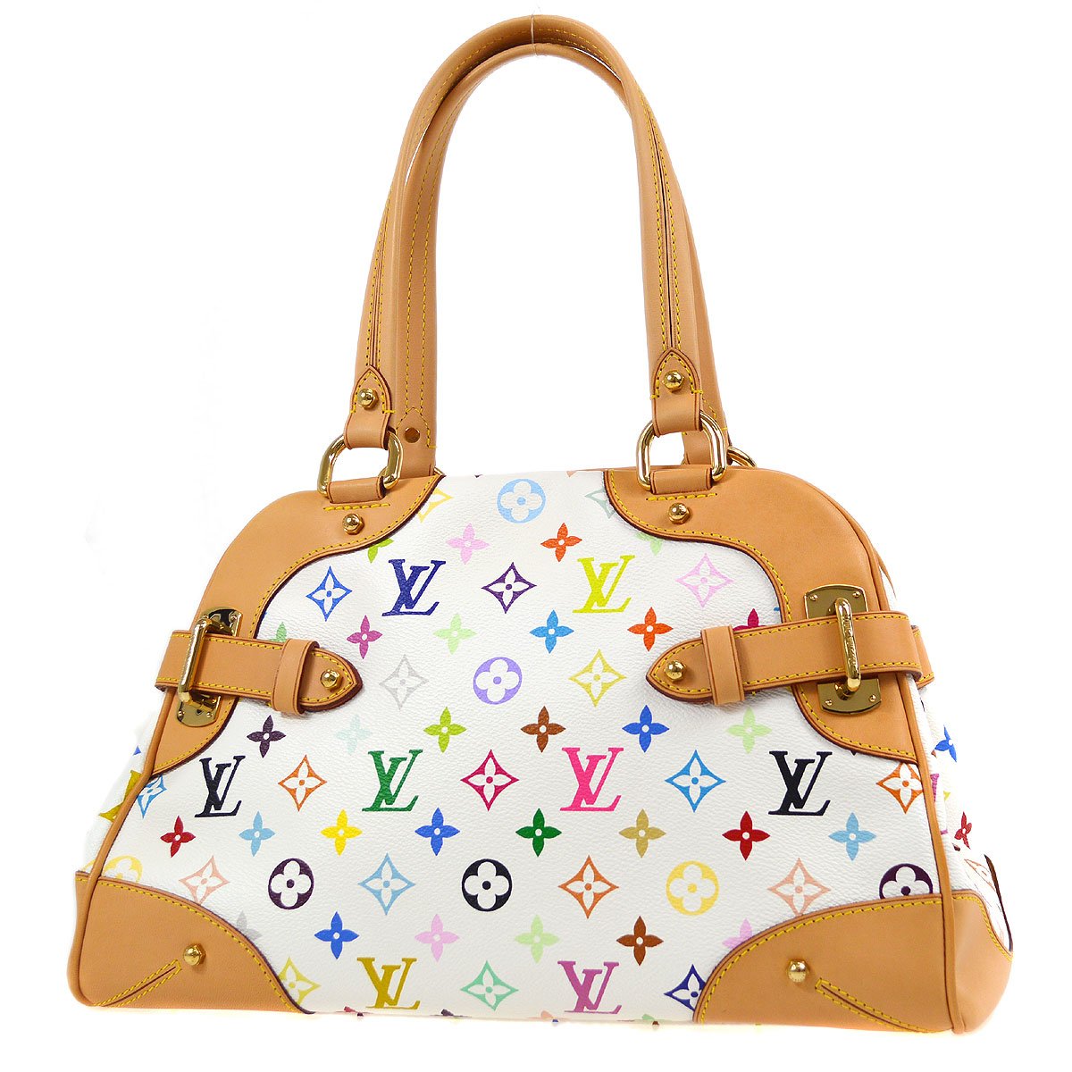 Louis Vuitton 2010 Monogram Multicolor Claudia M40193