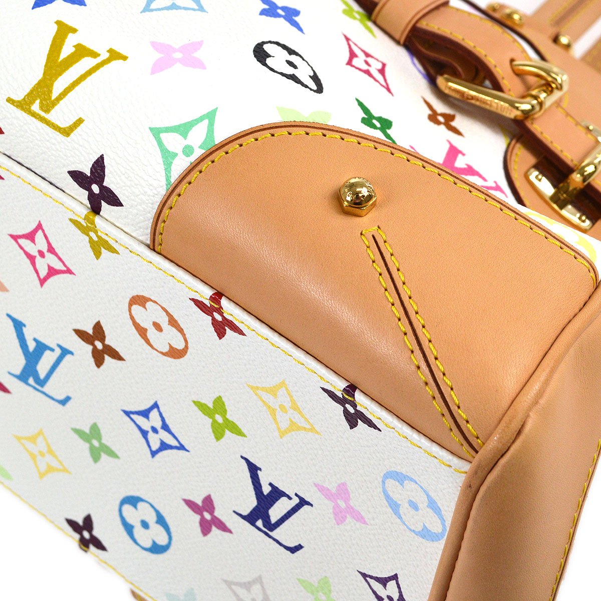 Louis Vuitton 2010 Monogram Multicolor Claudia M40193