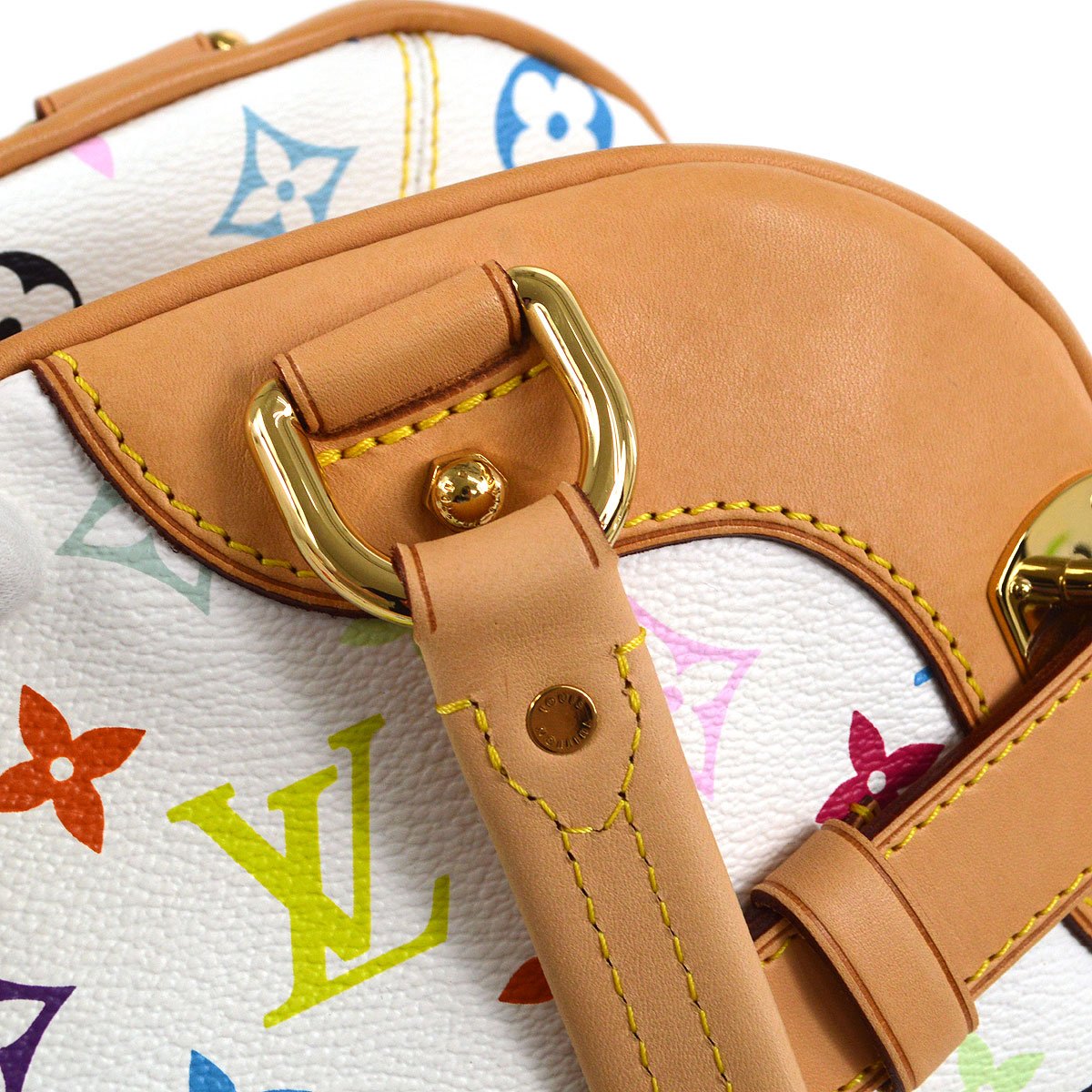 Louis Vuitton 2010 Monogram Multicolor Claudia M40193