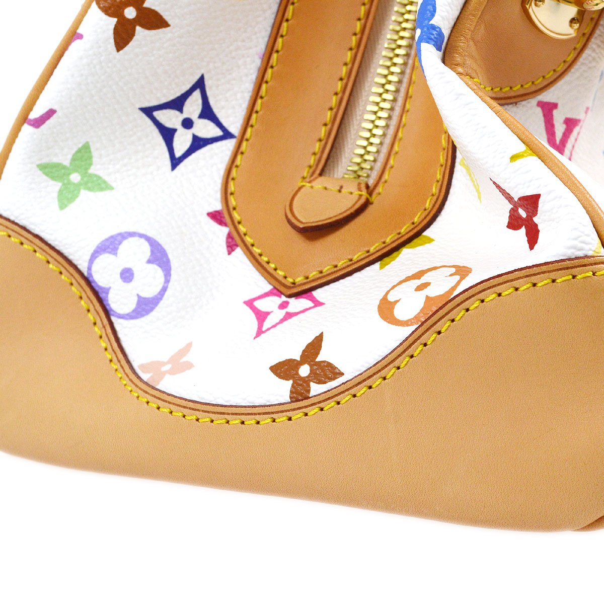 Louis Vuitton 2010 Monogram Multicolor Claudia M40193