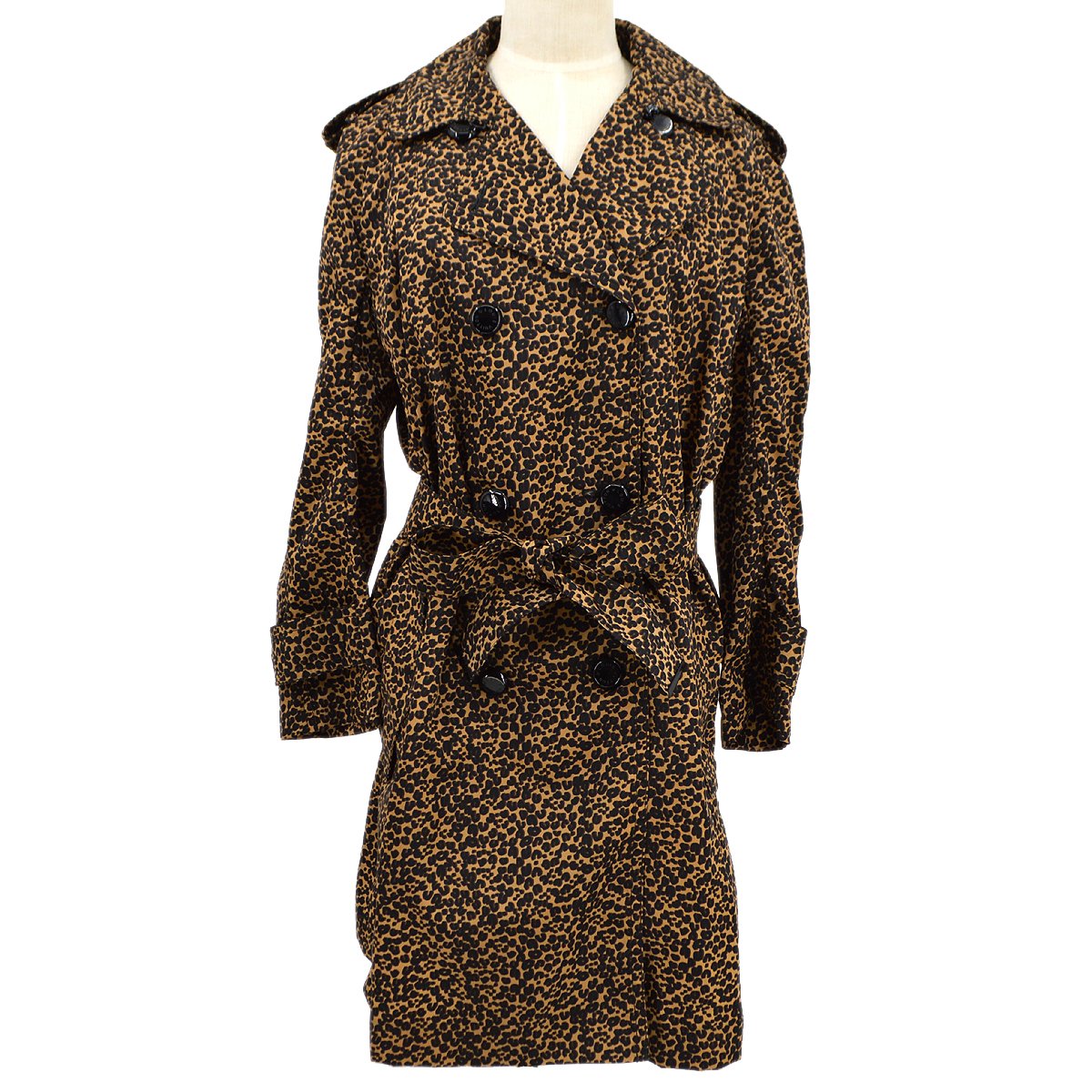 Louis Vuitton 2014 Leopard Pattern Trench Coat #40