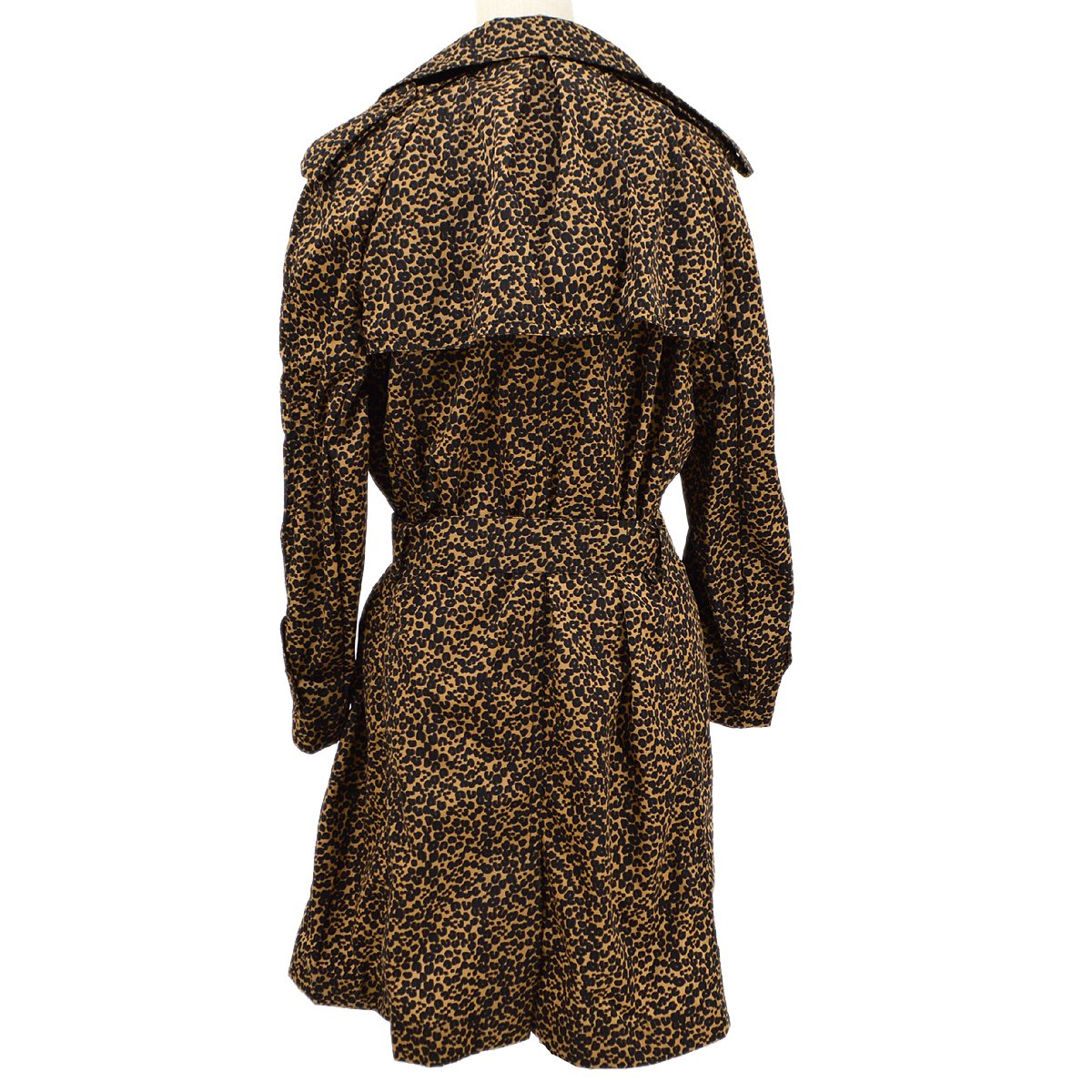 Louis Vuitton 2014 Leopard Pattern Trench Coat #40