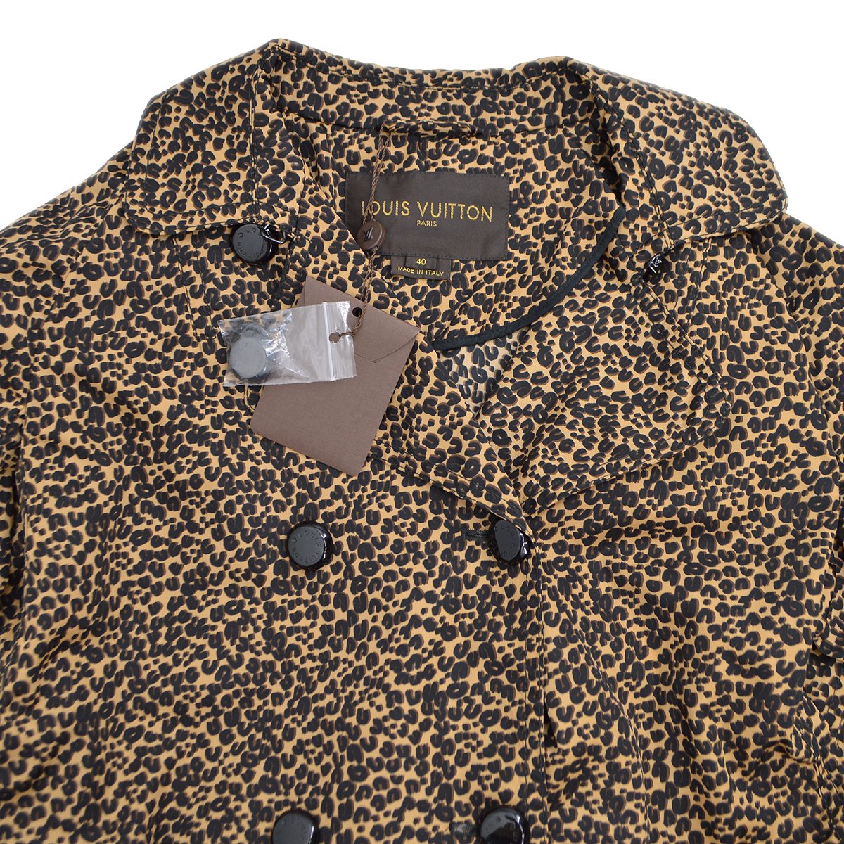 Louis Vuitton 2014 Leopard Pattern Trench Coat #40