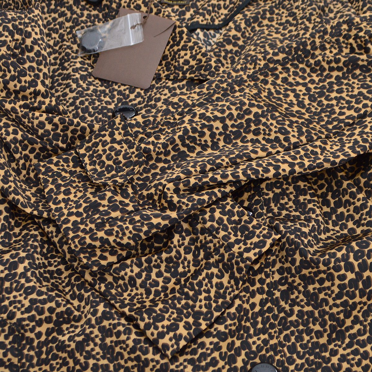 Louis Vuitton 2014 Leopard Pattern Trench Coat #40