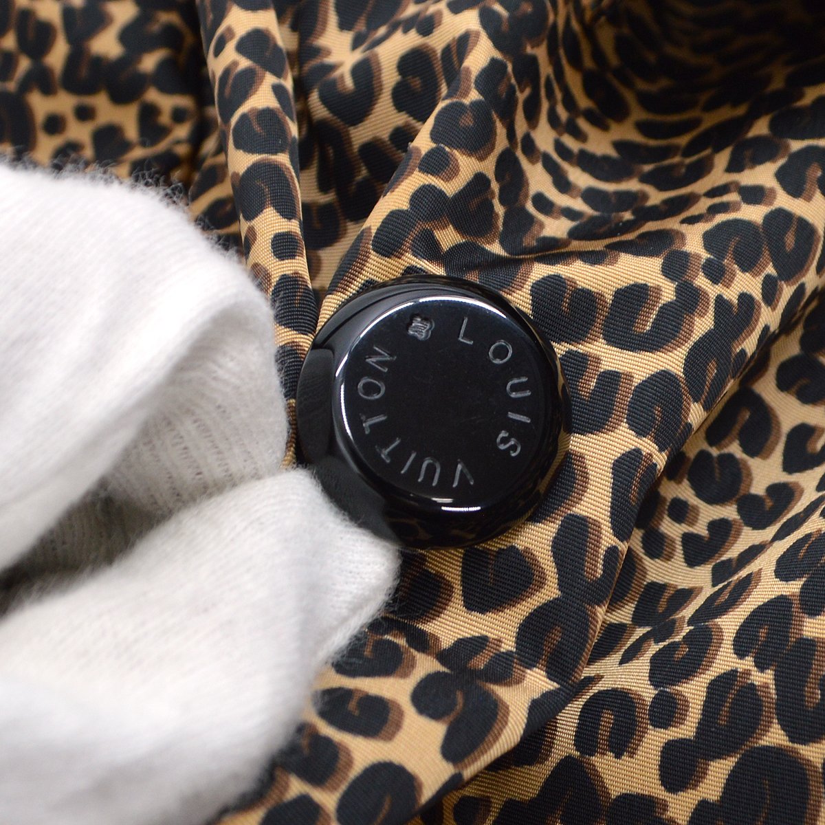 Louis Vuitton 2014 Leopard Pattern Trench Coat #40