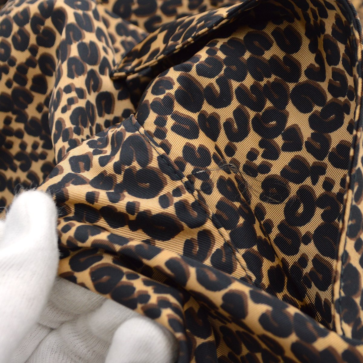 Louis Vuitton 2014 Leopard Pattern Trench Coat #40