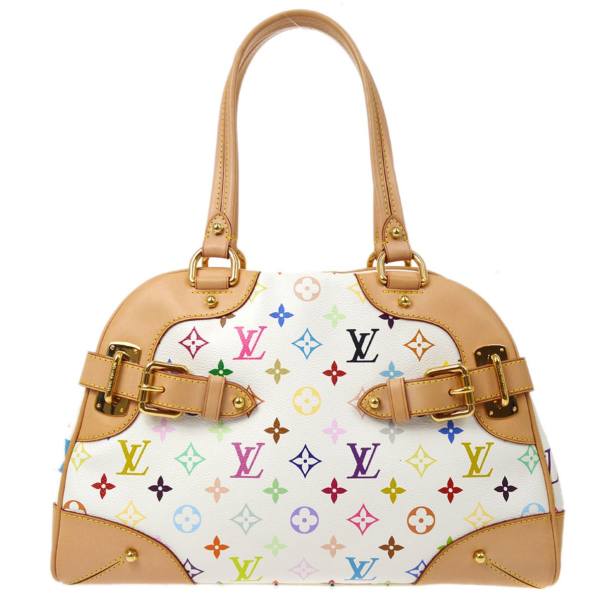 Louis Vuitton 2012 Monogram Multicolor Claudia M40193