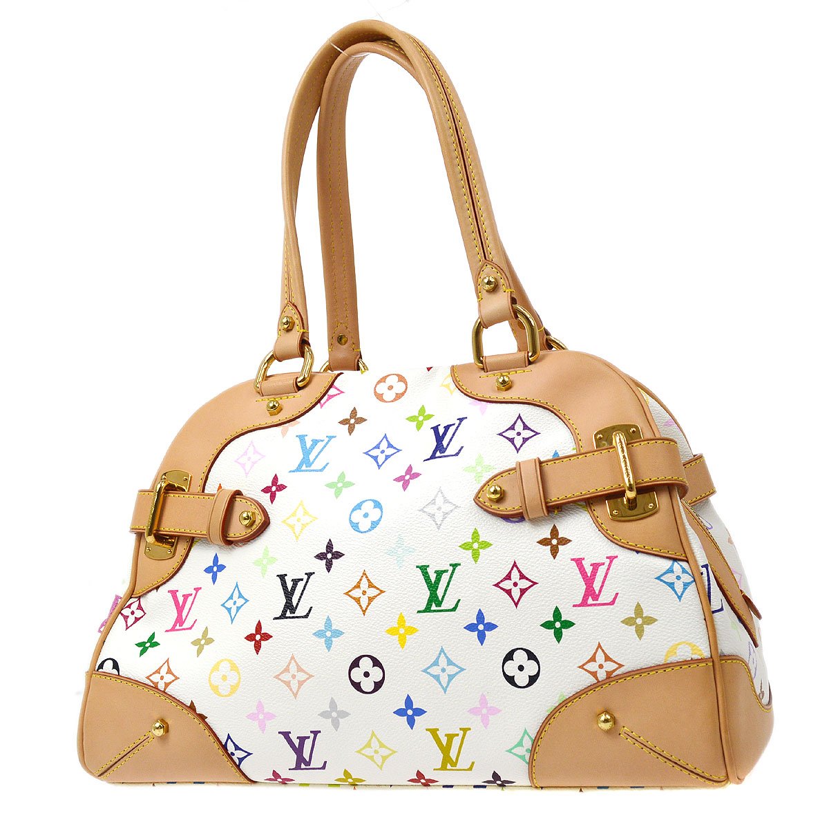 Louis Vuitton 2012 Monogram Multicolor Claudia M40193