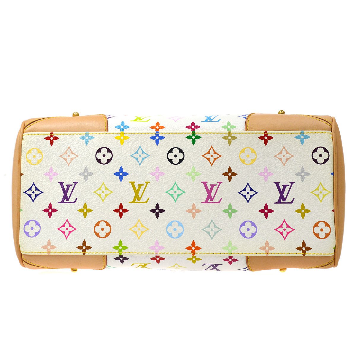 Louis Vuitton 2012 Monogram Multicolor Claudia M40193