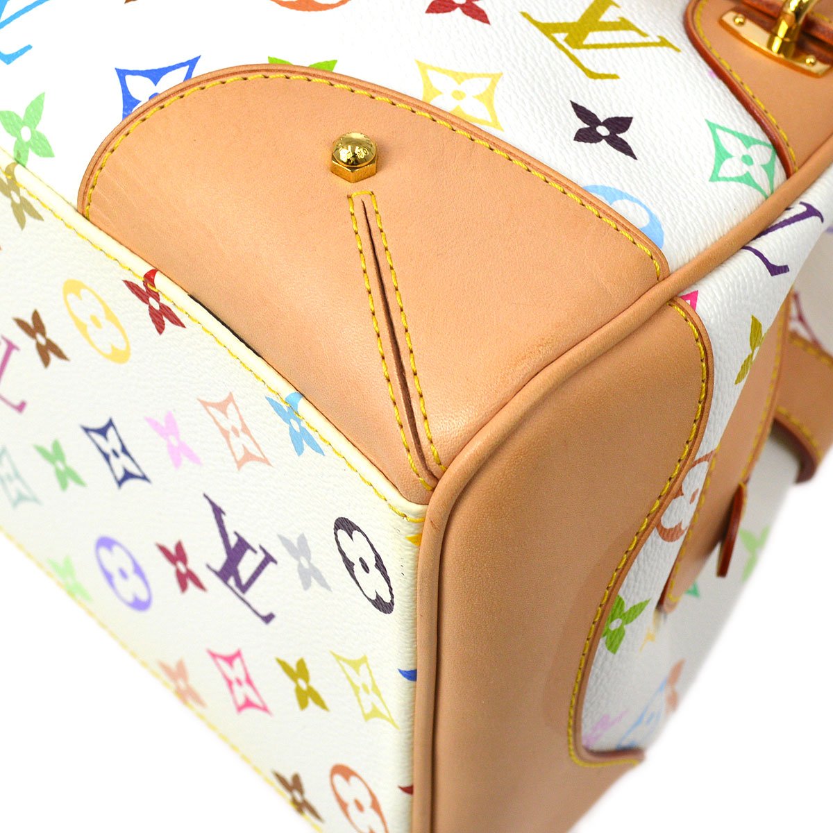 Louis Vuitton 2012 Monogram Multicolor Claudia M40193