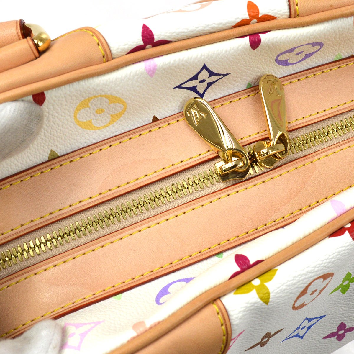 Louis Vuitton 2012 Monogram Multicolor Claudia M40193